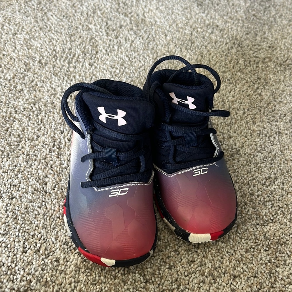 Under armor sneakers